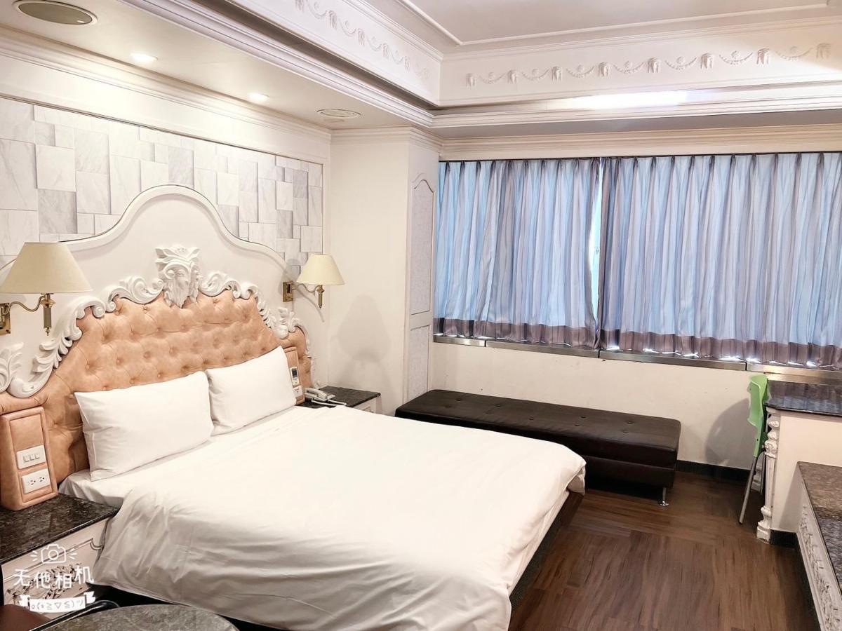 Blue Sky Hotel Tainan Zewnętrze zdjęcie
